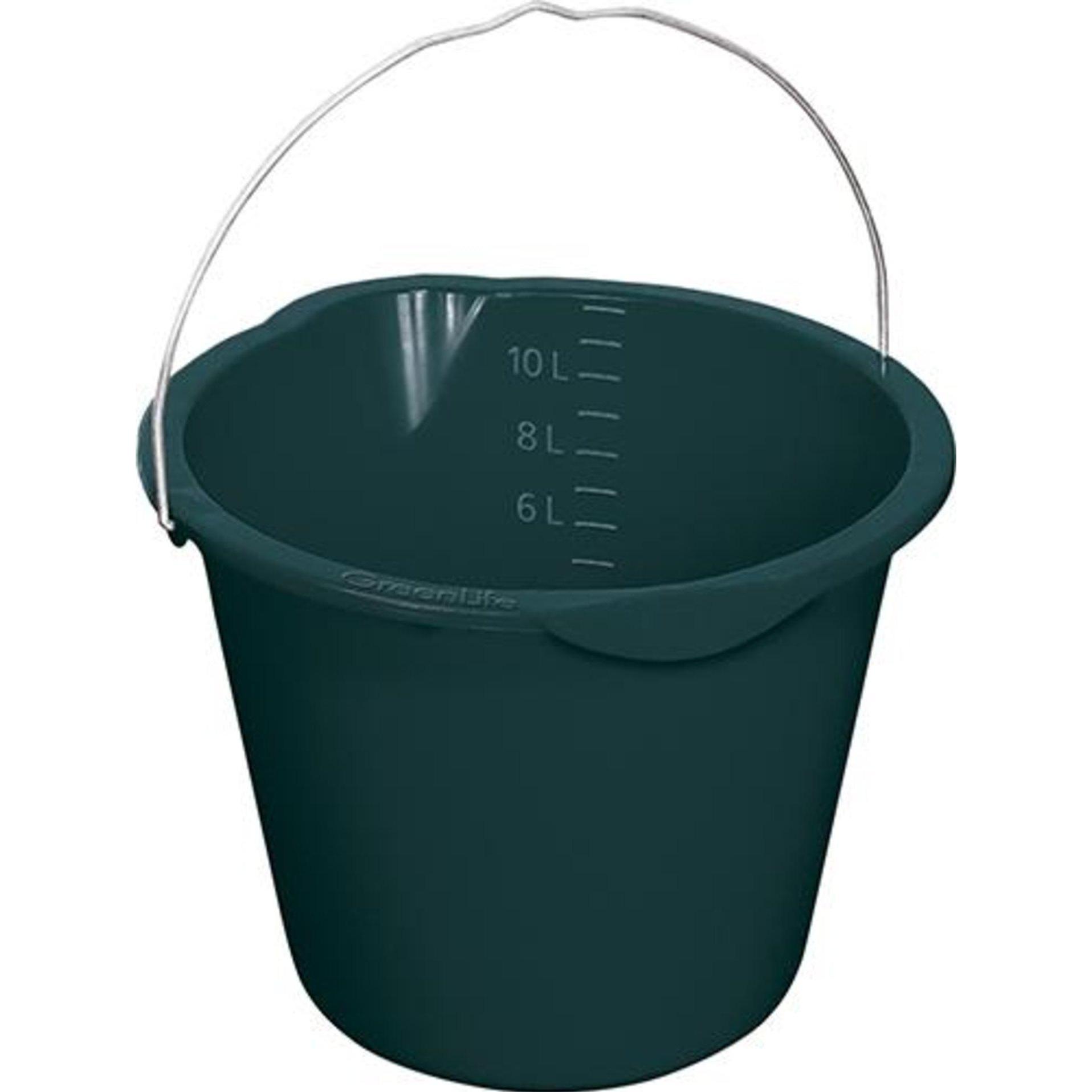 Brw Nero Secchio, Utensili Pulizia,