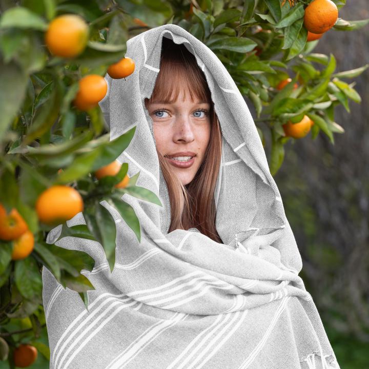 Produktbild Fit-Flip Hamamtuch Baumwolle Recycelt 100x200cm (100 x 200 cm)