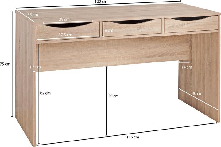Image du produit FineBuy Zack (120 x 75 x 55 cm)