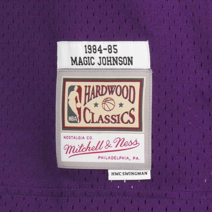 Image du produit Mitchell & Ness Maillot NBA Swingman Lakers 84 Magic Johnson (S)