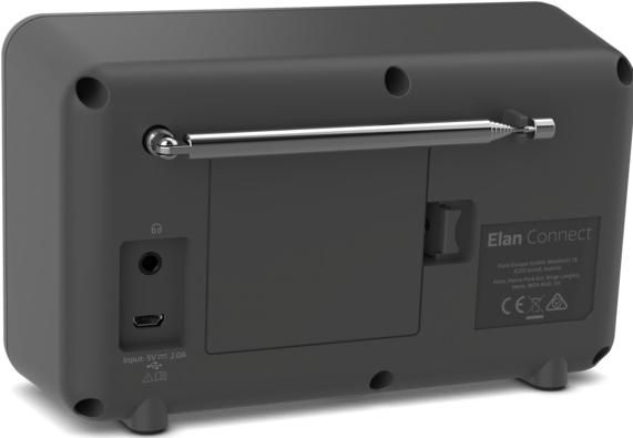 Actual product image Pure Elan Connect (DAB+, Web radio, Bluetooth)