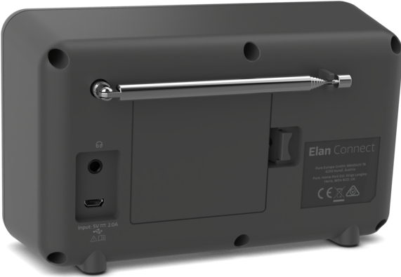 Actual product image Pure Elan Connect (DAB+, Web radio, Bluetooth)