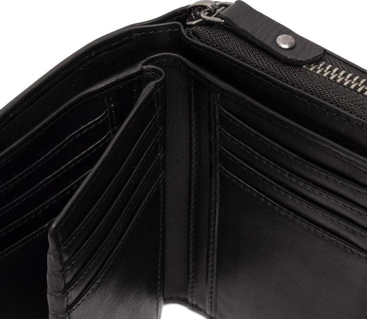 Produktbild The Chesterfield Brand Salviano Geldbörse RFID Schutz Leder 13.5 cm