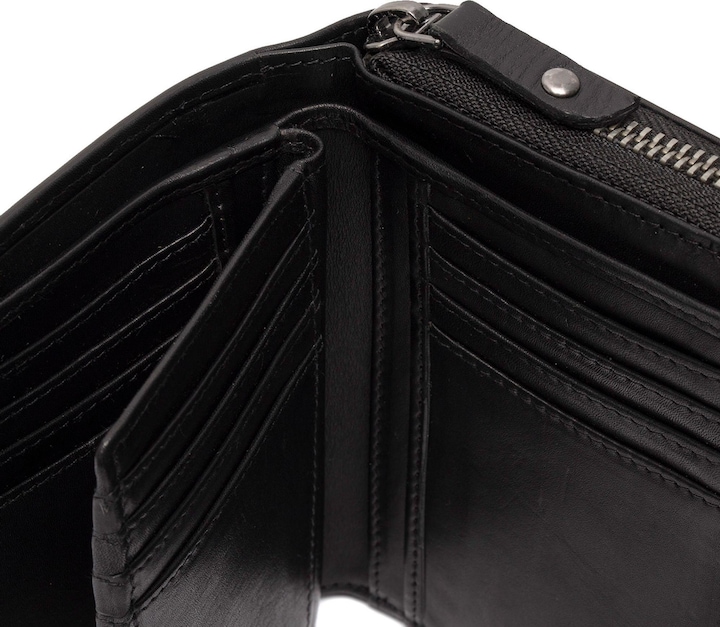Produktbild The Chesterfield Brand Salviano Geldbörse RFID Schutz Leder 13.5 cm