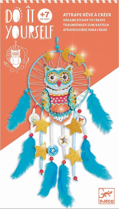 Produktbild Djeco DIY - Traumfänger Eule