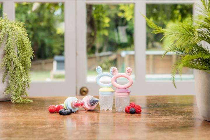 Actual product image Haakaa Fruit teat and freezer cover set