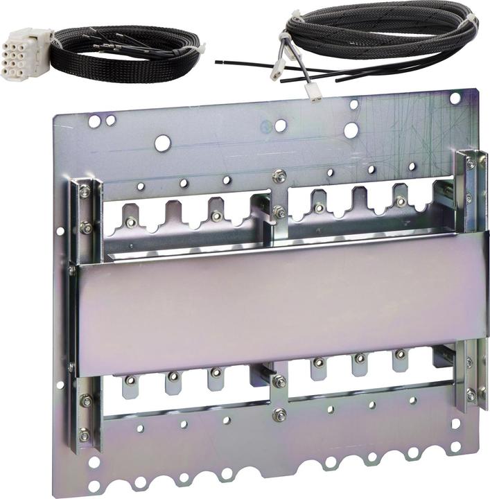Actual product image Schneider Electric Mounting plate 29349 w. mech. lock.