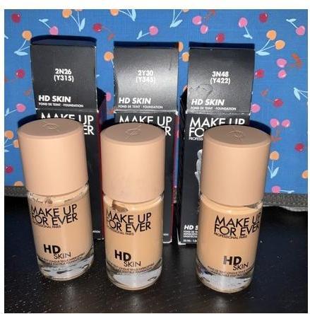 Image du produit Make Up For Ever Fond de teint HD Skin Undetectable Stay-True (2Y32 Caramel chaud)