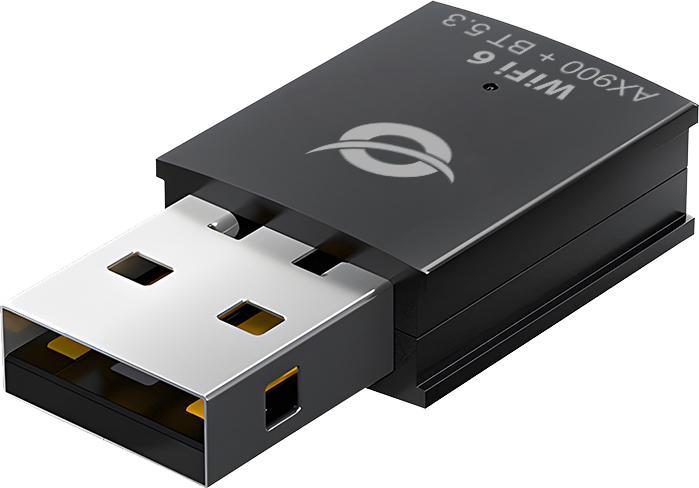 Conceptronic Bluetooth5.3 Adapter USB AX900 Dualband Wifi 6 (USB)