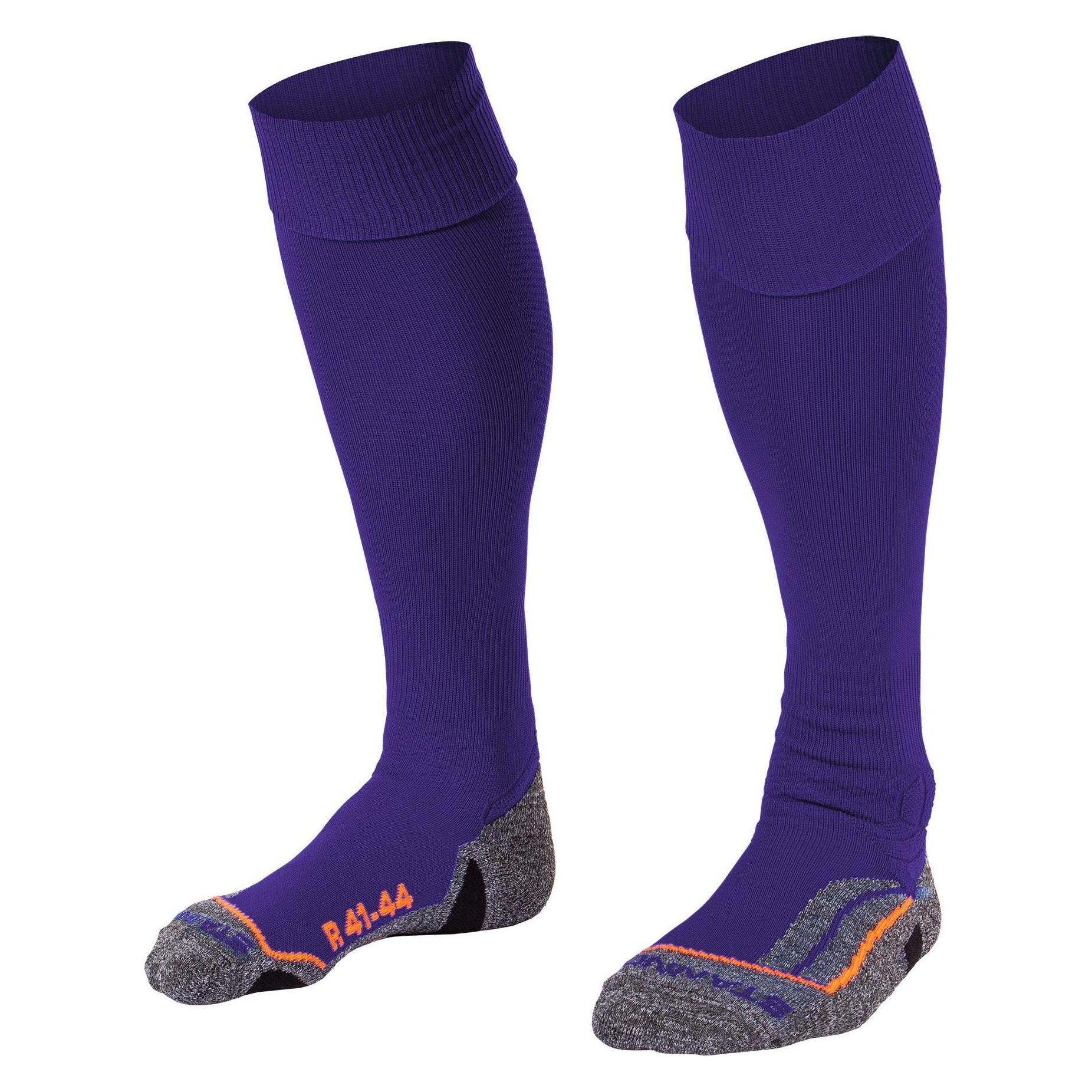 Stanno, Unisex, Sportsocken, Uni Pro Strumpf (45 - 48), Violett