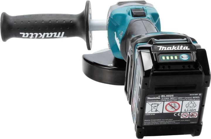 Produktbild Makita LM004GM102 Akku-Rasenmäher inkl. 1 Akku 4.0Ah (Akkubetrieb)
