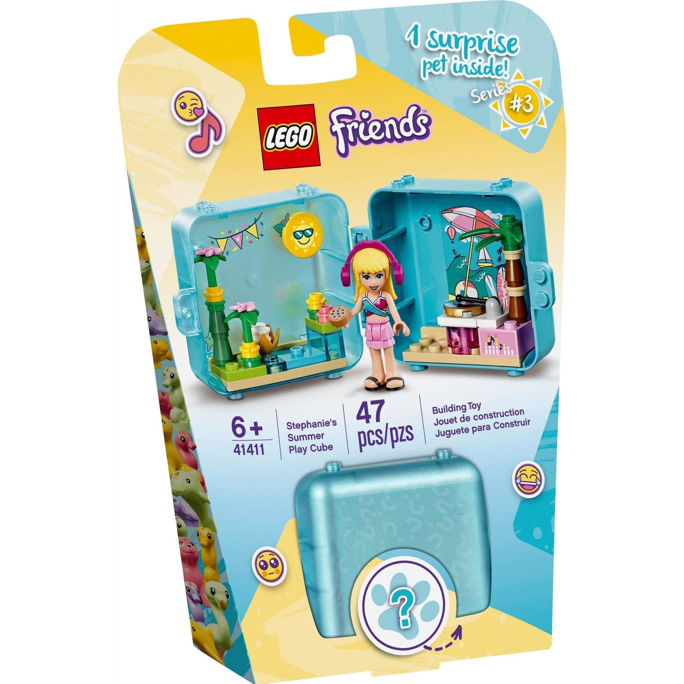 LEGO Stephanies Sommer Würfel Strandparty (41411, LEGO Friends)