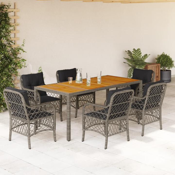 Produktbild vidaXL Garten Essgruppe (190 x 90 x 75 cm)