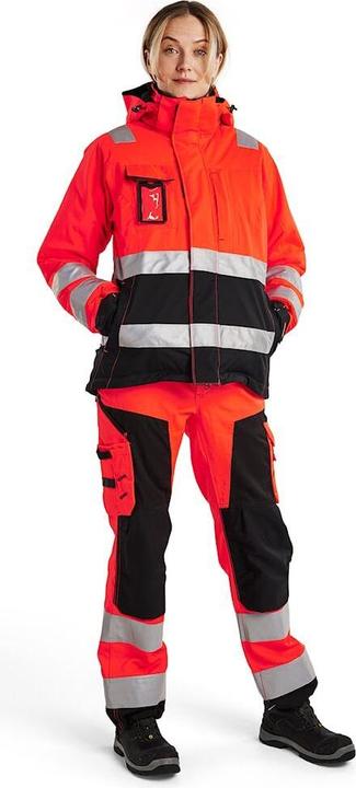 Actual product image Blakläder ' waterproof jacket with reflective lining (S)