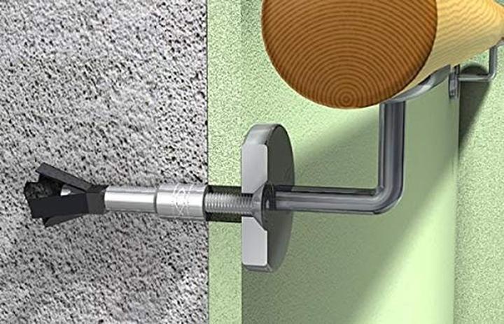 Actual product image Fischer Aerated concrete anchor FPX M 10 I (1 pcs.)