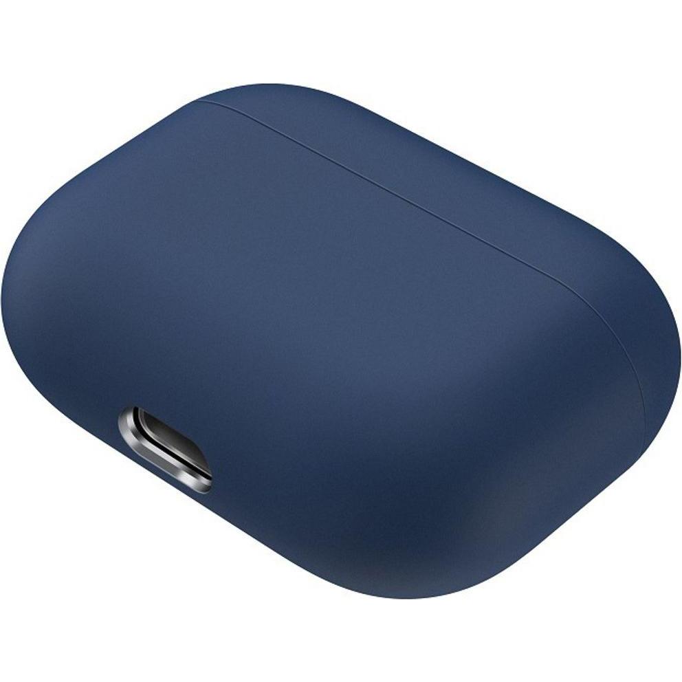 Thumbnail - König Design Schutzhülle für Apple AirPods Pro Schutzcase Etuis Cover Hülle Bumper Blau Neu (Kopfhörer Hülle), Kopfhörer...