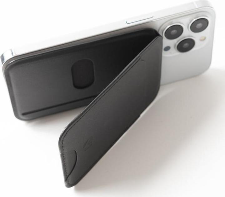 Immagine prodotto Valenta CardCase Stand MagSafe Schwarz, Zubehörtyp