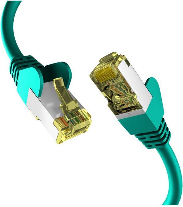 Actual product image EFB Elektronik CAT6A GREEN 1.5M PATCH CORD (S/FTP, CAT6a, 1.50 m)
