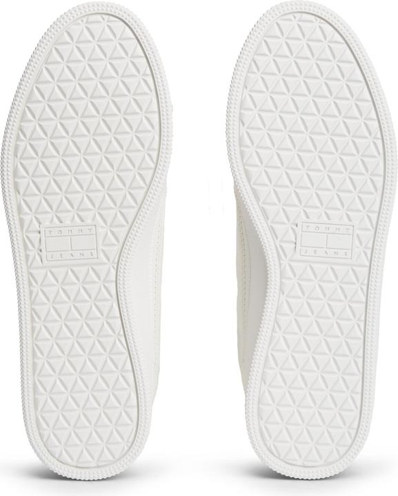 Produktbild Tommy Hilfiger White Polyester Athletic Sneakers (44)