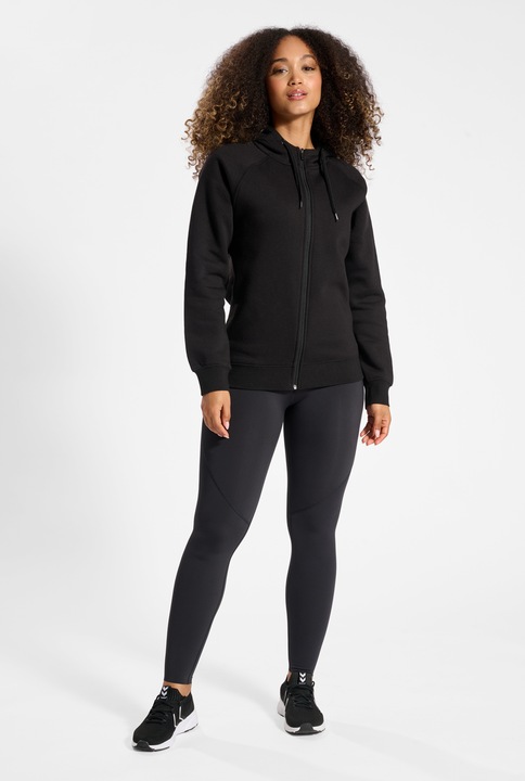 Actual product image hummel Red Heavy Zip Hoodie Woman (XS)