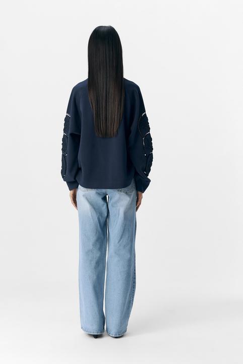 Immagine prodotto Object Besticktes Sweatshirt (XS)