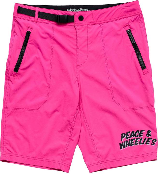 Troy Lee Designs Skyline Trail Short, Washed Out, party pink, 34