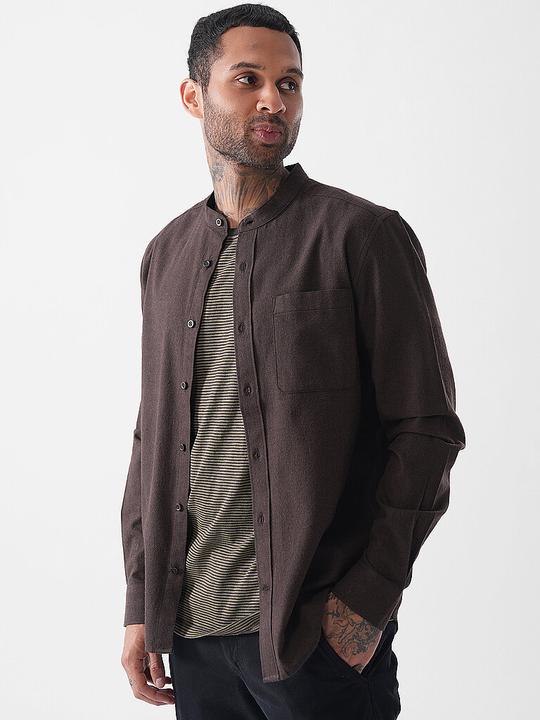 Actual product image Knowledge Cotton Apparel Flannel shirt (M)