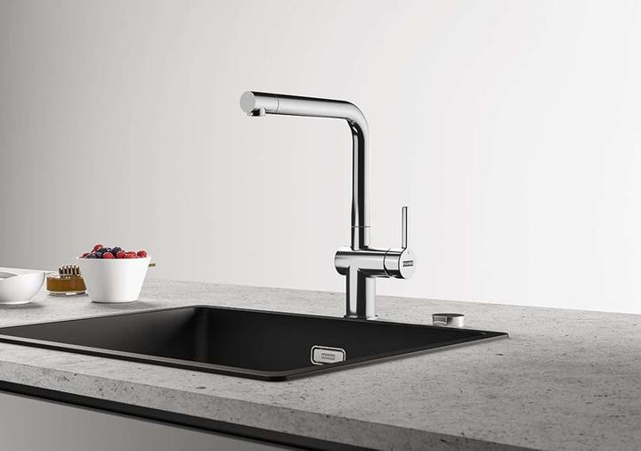 Actual product image Franke Active pull-out shower