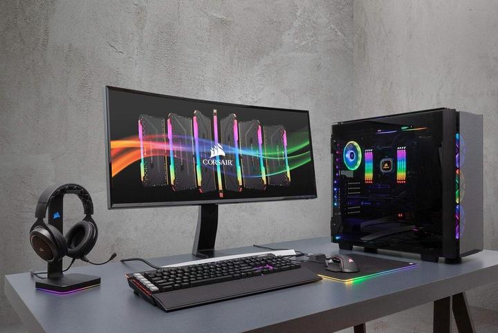 Productafbeelding Corsair Vengeance RGB Pro (2 x 16GB, 3200 MHz, DDR4 RAM, DIMM 288 pin)