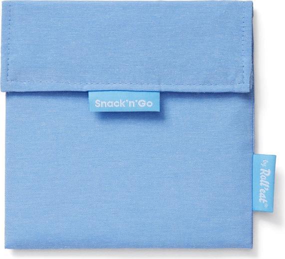 Produktbild Roll'Eat Lunchbeutel SnacknGo Nature Hellblau