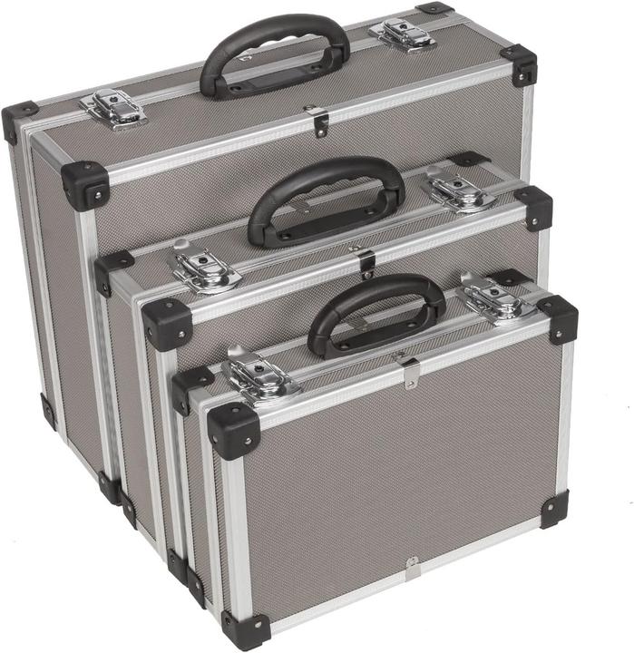 Actual product image Anndora 3-teiliges Werkzeugkoffer-Set