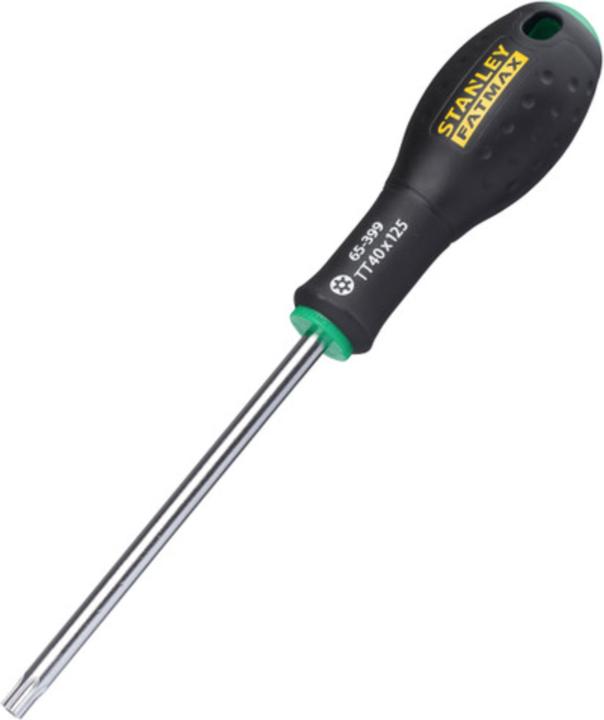 Actual product image Stanley Fatmax Screwdriver T40x125 mm (Square)