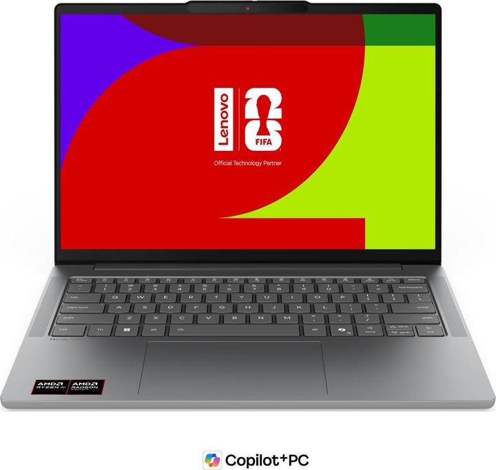 Actual product image Lenovo IdeaPad Slim 5 14AGP11 14" WUXGA Ryzen AI 7 445 16GB/1TB SSD Win11 (14", 1000 GB, 16 GB, DE, AMD Ryzen AI 7 445)