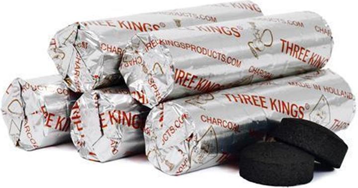 Actual product image Aromalife Incense charcoal 3cm