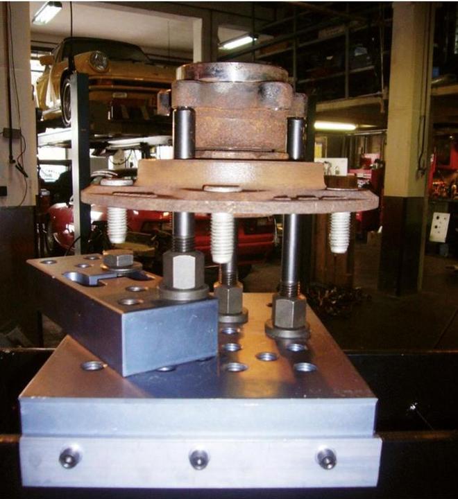 Actual product image Brilliant Tools Press pad