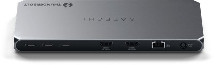 Actual product image Satechi Thunderbolt 4 Multi-Display Docking Station (USB-C, 11 ports)