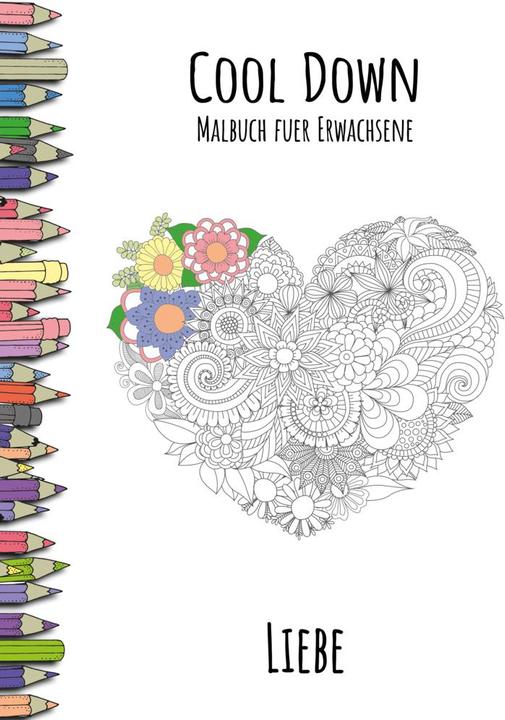 Produktbild :Cool Down Malbuch für Erwachs