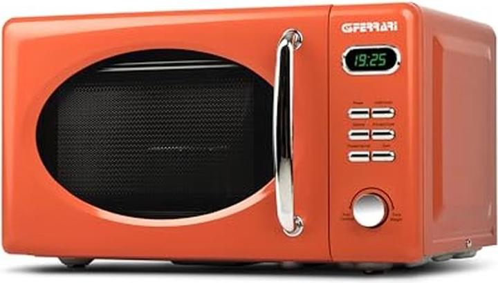 G3 Ferrari Retro Mikrowelle (20 l)