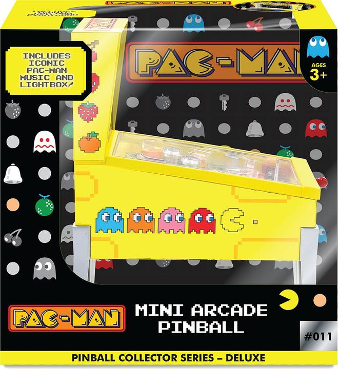 Image du produit Sombo Arcade Pinball Pac-Man MINI