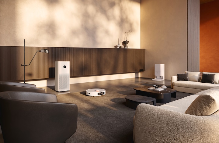 Image du produit Xiaomi Robot Vacuum X10+ (Robot d'aspiration et de nettoyage)