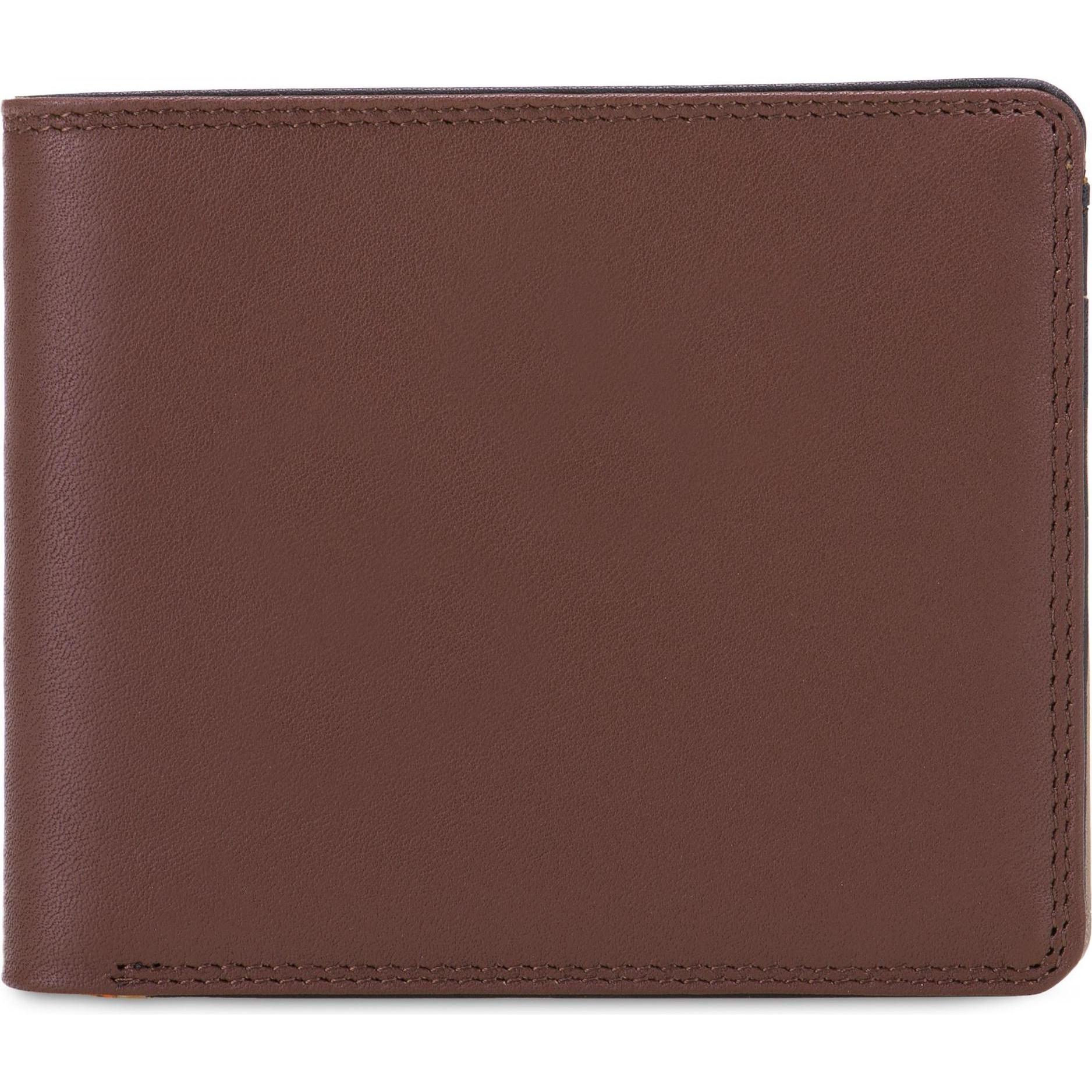 Thumbnail - Mywalit, Herren, Portemonnaie, Geldbörse RFID Leder 11 cm, Braun