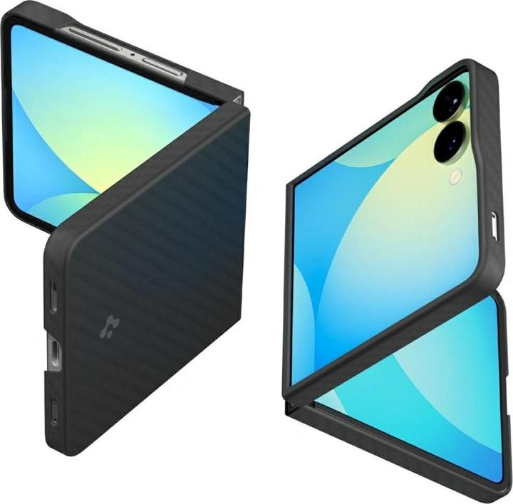 Actual product image Spigen Air Skin Case (Samsung Galaxy Z Flip7)