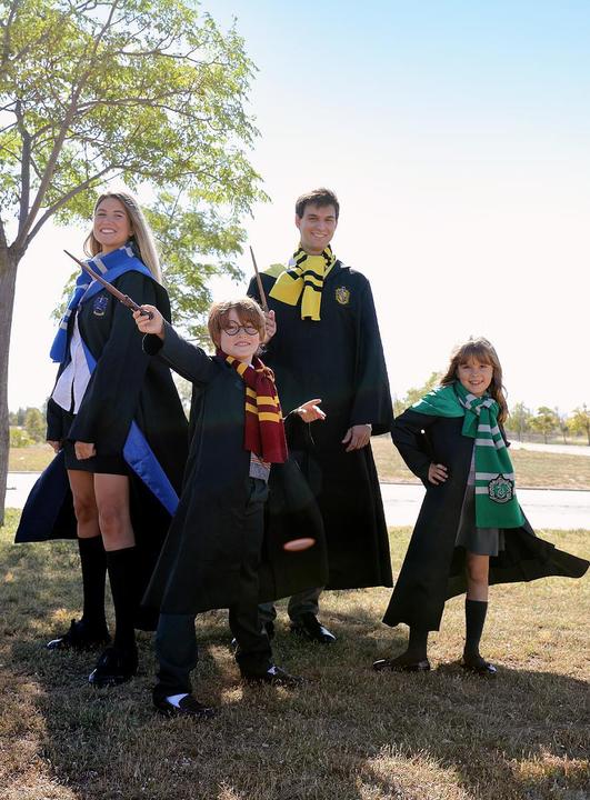 Actual product image Metamorph Harry Potter – Slytherin Schal