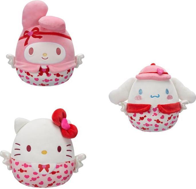 Squishmallows Hello Kitty Valentine's Day Edition (Assortiert) (20 cm)