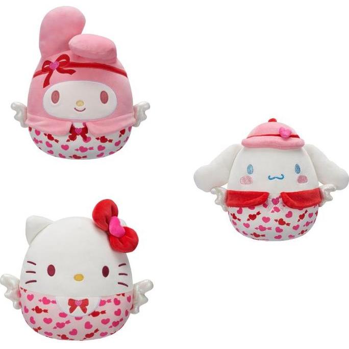 Squishmallows Hello Kitty Valentine's Day Edition (Assortiert) (20 cm)