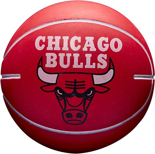 Produktbild Wilson Nba Dribbler Basketball Chicago Bulls