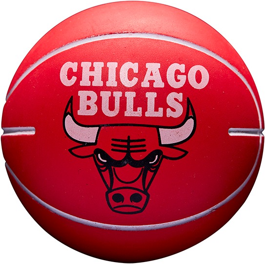 Wilson Nba Dribbler Basketball Chicago Bulls