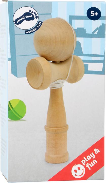 Actual product image small foot Kendama