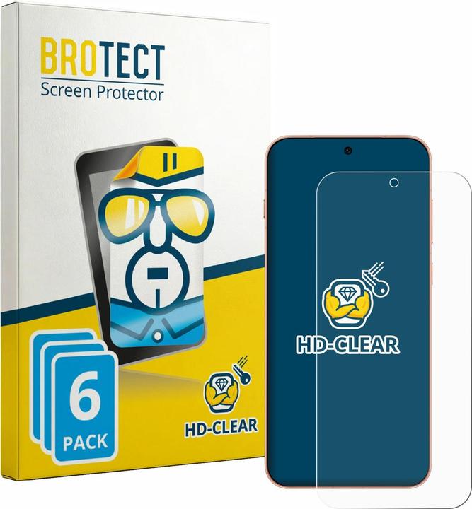 Produktbild BROTECT Schutzfolie für Oppo Find X9s Displayschutz Displayschutzfolie Folie Klar Transparent (6 Stk., Oppo Find X9)