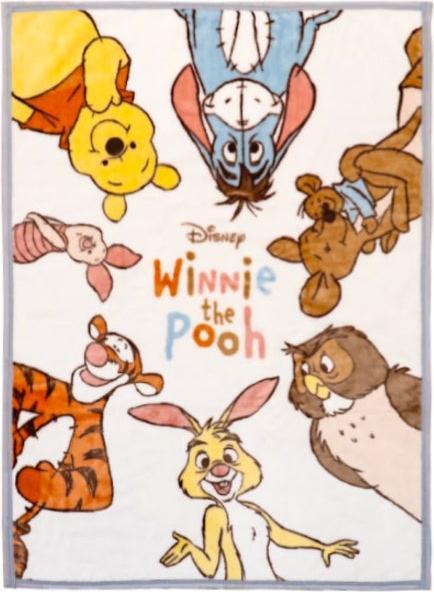 Image du produit Disney Store - Winnie the Pooh & Friends Decke 70x100cm New Year - Decke (70 x 100 cm)